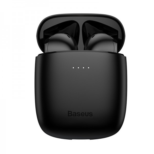 Baseus TWS Encok True W04 PRO vezeték nélküli fülhallgató BT 5.0 - Fekete