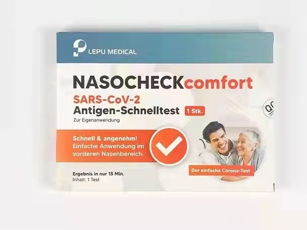LEPU MEDICAL NASOCHECKcomfort SARS-CoV2- Antigen gyorsteszt