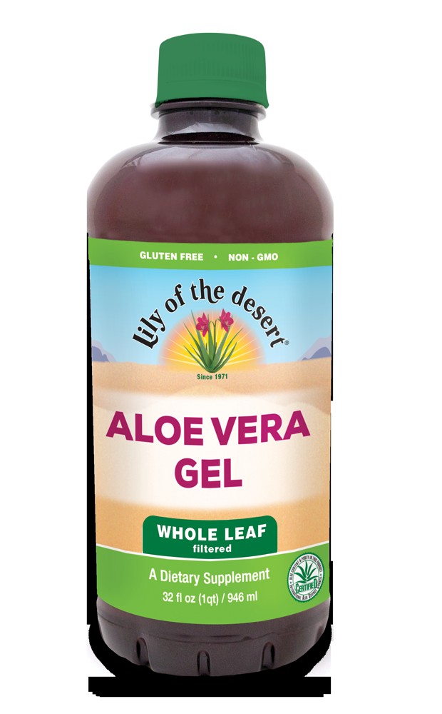 Lily Of The Desert Whole Leaf Aloe Vera Gél (teljes levél)946 ml
