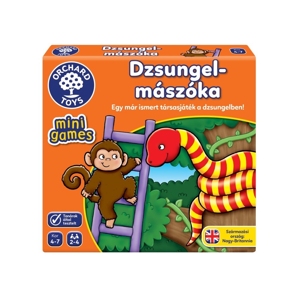 Mini játék - Dzsungelmászóka Orchard Toys