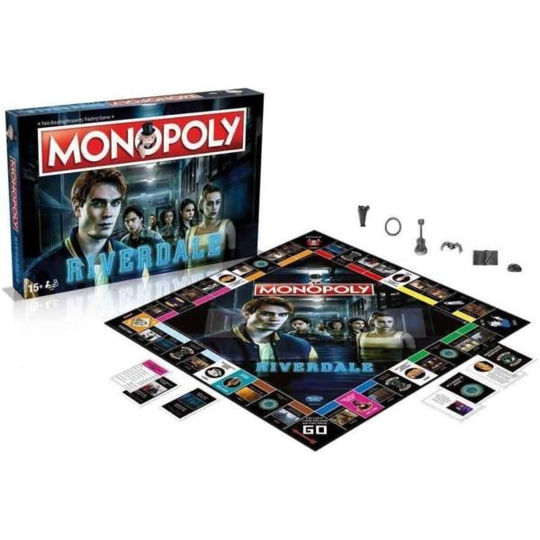 Monopoly Riverdale angol magyar leírással