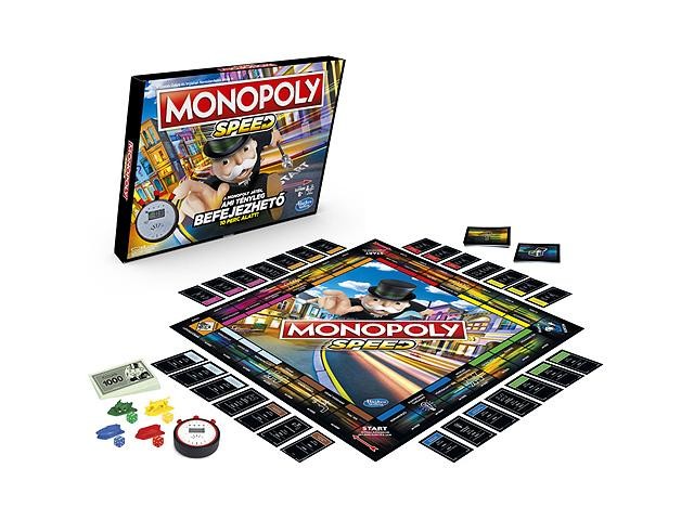 Monopoly Speed társasjáték Hasbro