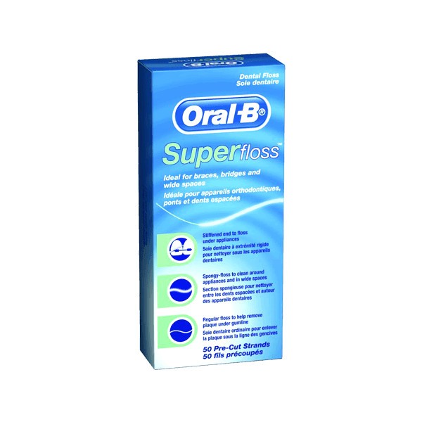 Oral-B Superfloss 50db
