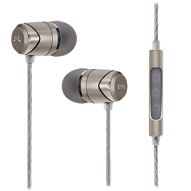 SOUNDMAGIC E11C - Mikrofonos vezetékes fülhallgató