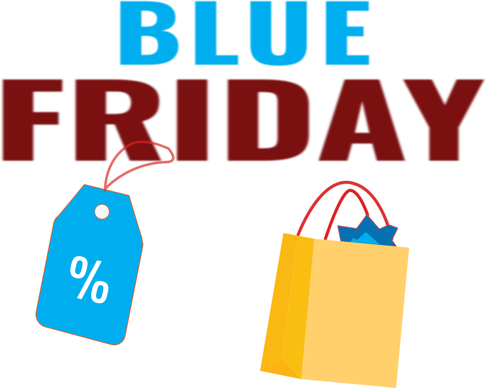 Blue Friday webáruház